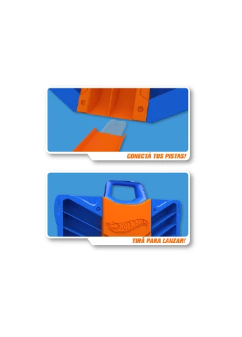 Портативний трек-контейнер Hot Wheels HWCC7 (255260044)