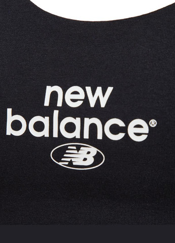 Топ WB31500BK New Balance Essentials Reimagined Bra (319358849)