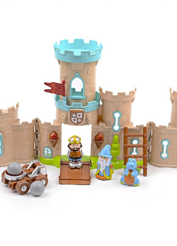 Ігровий набір Ляльковий замок з катапультою та фігурками IM446 NaNa (253923261)
