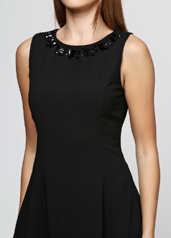 Черное коктейльное платье Mexx однотонное