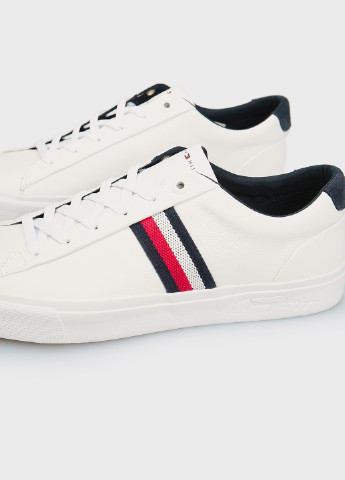 Белые кеды Tommy Hilfiger