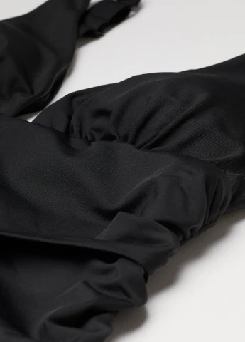 Черный летний купальник для беременных H&M