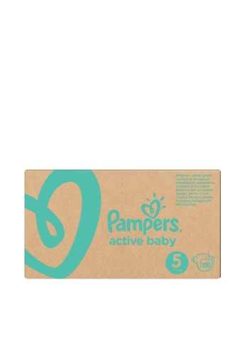 Подгузники Active Baby 5 (11-16 кг), (150 шт.) Pampers (130948069)