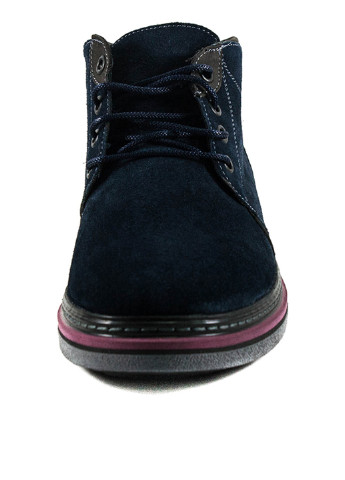Темно-синие зимние ботинки Mida