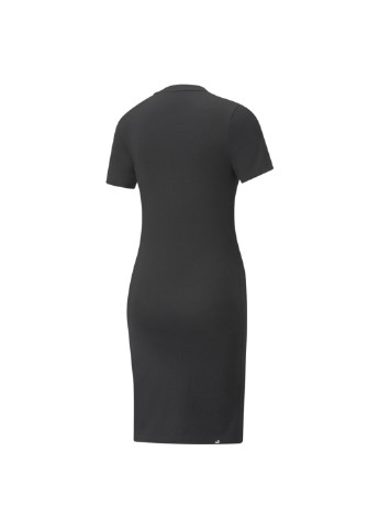 Платье Essentials Women's Slim Tee Dress Puma (252864404)