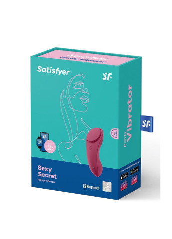 Смарт-вібратор у трусики Sexy Secret Satisfyer (251251019)