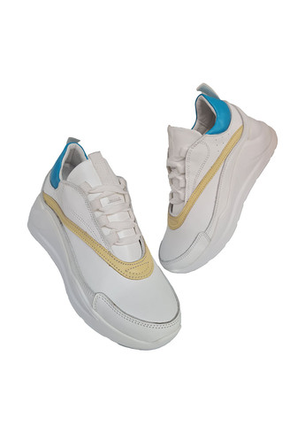 Кроссовки Benz белые демисезоны (263437613)