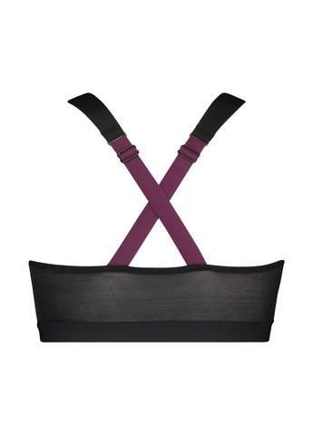 Бордовий топ бюстгальтер Hunkemoller без кісточок поліамід