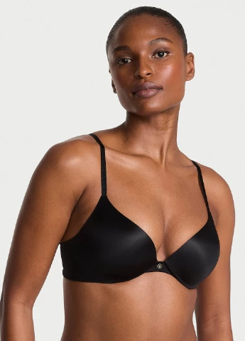 Чорний демісезонний комплект (бюстгальтер, трусики) Victoria's Secret