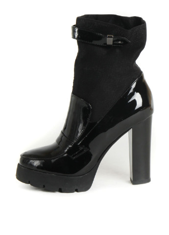 Осенние ботинки Chezoliny с пряжкой тканевые