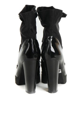 Осенние ботинки Chezoliny с пряжкой тканевые