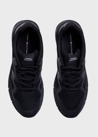 Чорні всесезон кросівки Tommy Hilfiger