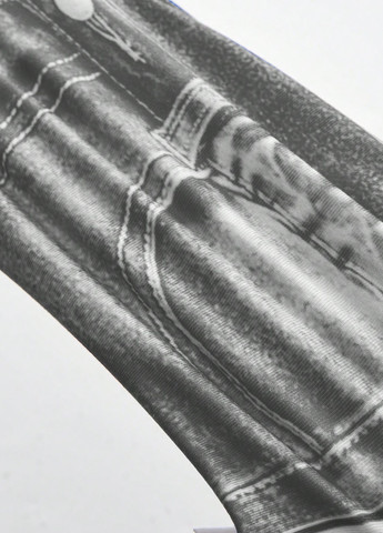 Серые демисезонные леггинсы SHEIN