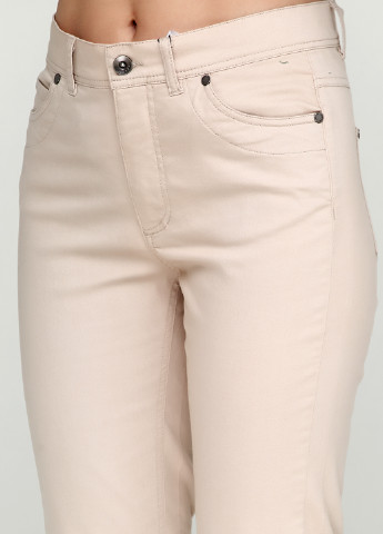 Джинси Jensen однотонні молочні джинсові