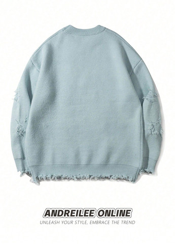 Мятный демисезонный джемпер джемпер SHEIN