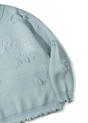 Мятный демисезонный джемпер джемпер SHEIN