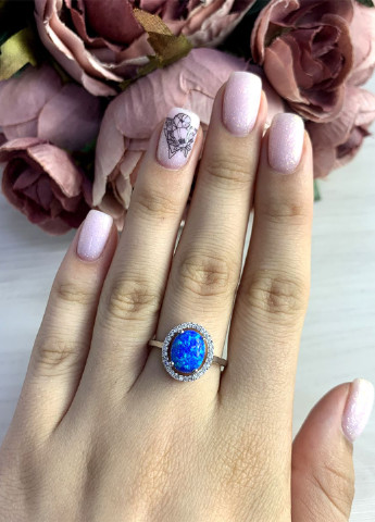 Кільце Silver Flame (191722674)