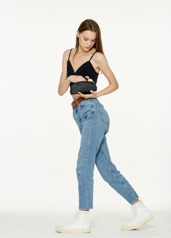 Женская косметичка Candy черная Sambag (255181336)