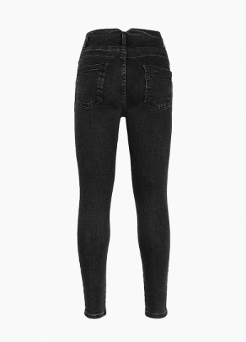 Черные демисезонные джинсы jk03 164 черный (2000904160396) Redpolo