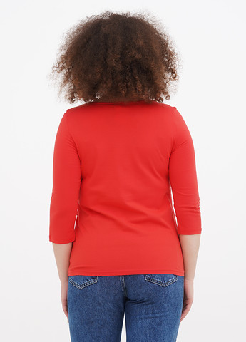 Красная блуза Minus