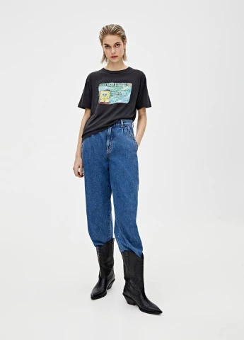 Футболка Pull&Bear - (255189183)