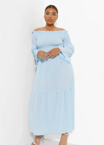 Блакитна сукня Boohoo