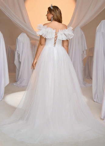 Весільна сукня SHEIN (365782558)