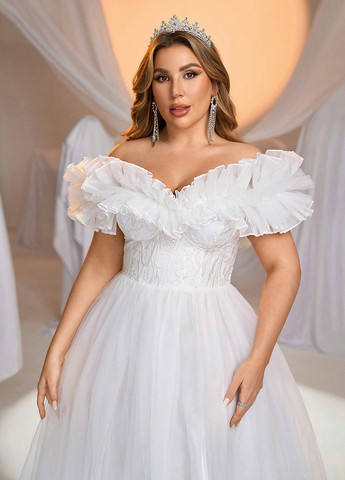 Весільна сукня SHEIN (365782558)