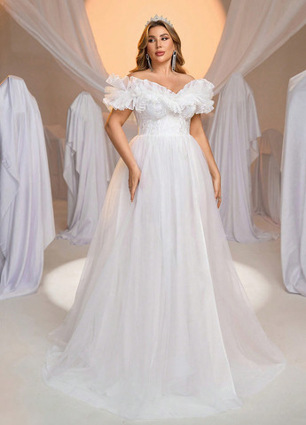 Весільна сукня SHEIN (365782558)