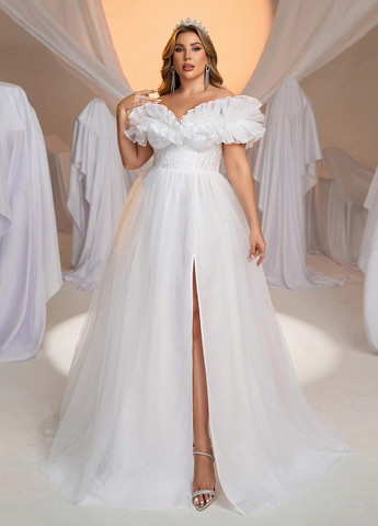 Весільна сукня SHEIN (365782558)