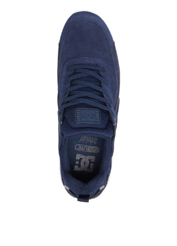 Темно-синие демисезонные кроссовки DC