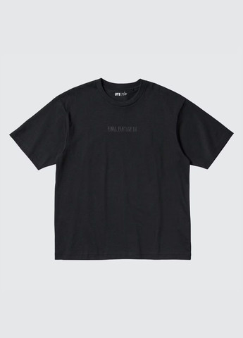 Черная футболка Uniqlo