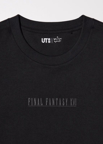 Черная футболка Uniqlo