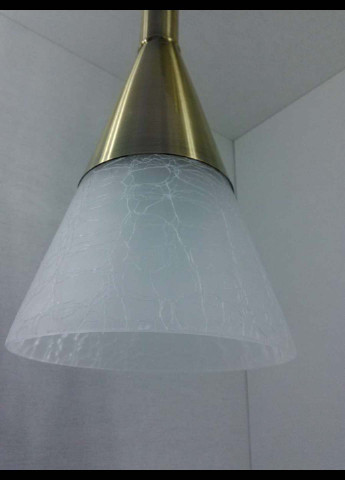 Люстра потолочная подвесная на 2 лампочки 11066/2 Бронза 50х20х35 см. Handmade (234537845)