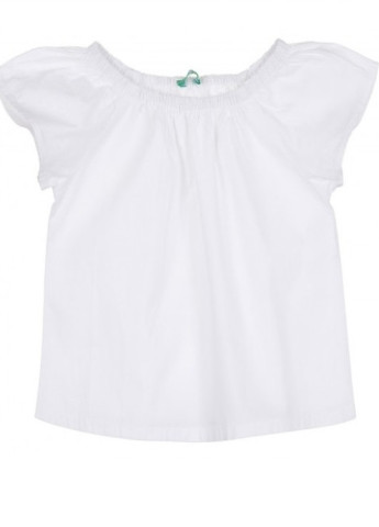 Белая блузка United Colors of Benetton