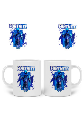 Кружка Фортнайт (Fortnite) 330 мл горнятко керамічне (20259-1192) MobiPrint (219777748)