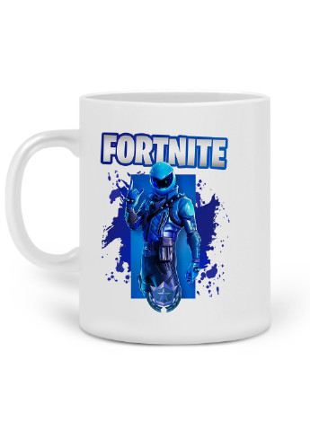 Кружка Фортнайт (Fortnite) 330 мл горнятко керамічне (20259-1192) MobiPrint (219777748)