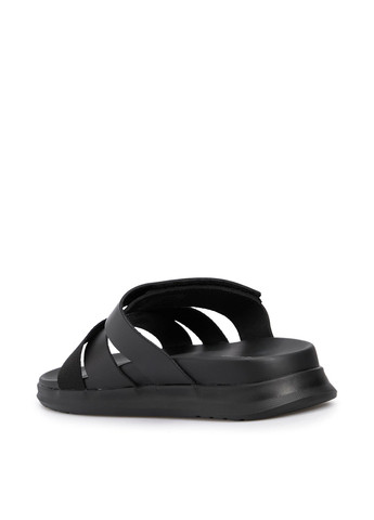 Черные повседневные шлепанцы Tommy Hilfiger