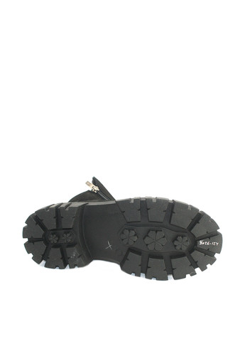 Зимние ботинки Mila с логотипом из натурального нубука