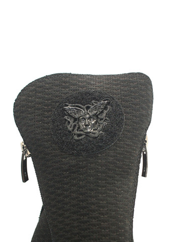 Зимние ботинки Mila с логотипом из натурального нубука