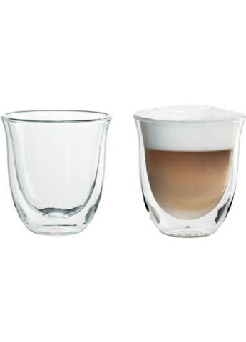 Набір склянок Creamy Collection Cappuccino DLSC-301 190 мл 6 шт Delonghi (253611881)