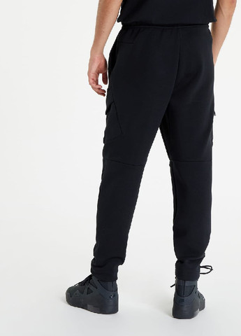 Черные спортивные демисезонные карго брюки Jordan