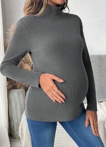 Гольф для вагітних SHEIN (332111588)
