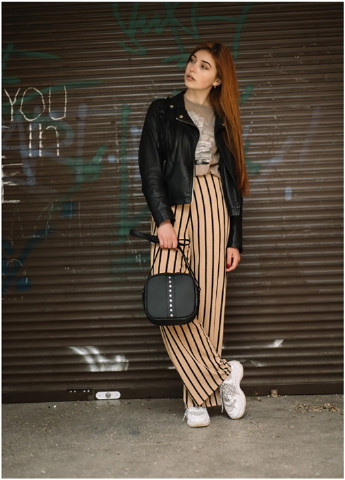 Женская сумка кросс-боди 20х8х20 см Sambag (252133563)