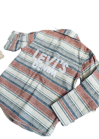 Синий костюм Levi's