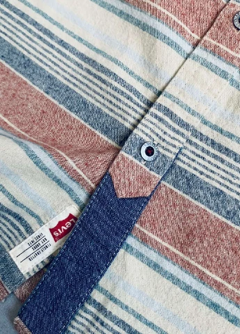 Синий костюм Levi's