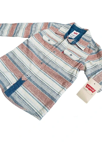 Синий костюм Levi's
