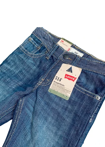 Синий костюм Levi's