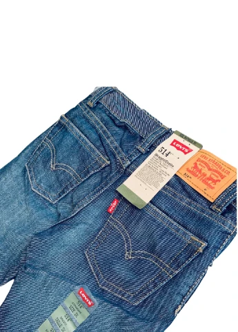 Синий костюм Levi's