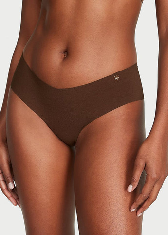 Коричневый демисезонный комплект (бюстгальтер, трусики) Victoria's Secret